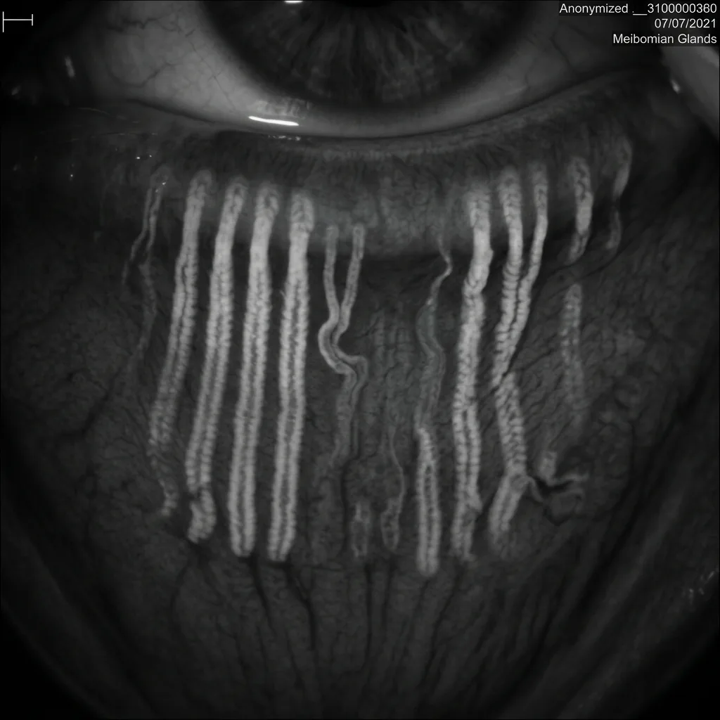 Meibography Gland Infrared Scan