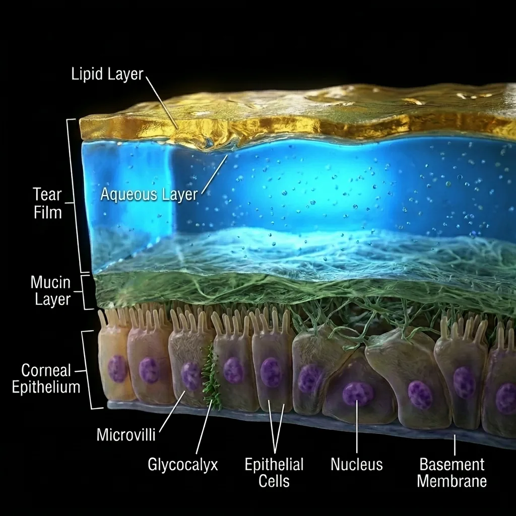 Aqueous Layer highlighted