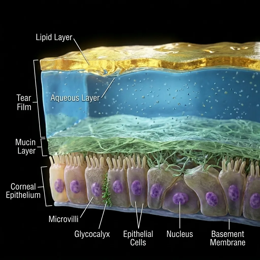 Healthy Tear Film Anatomy