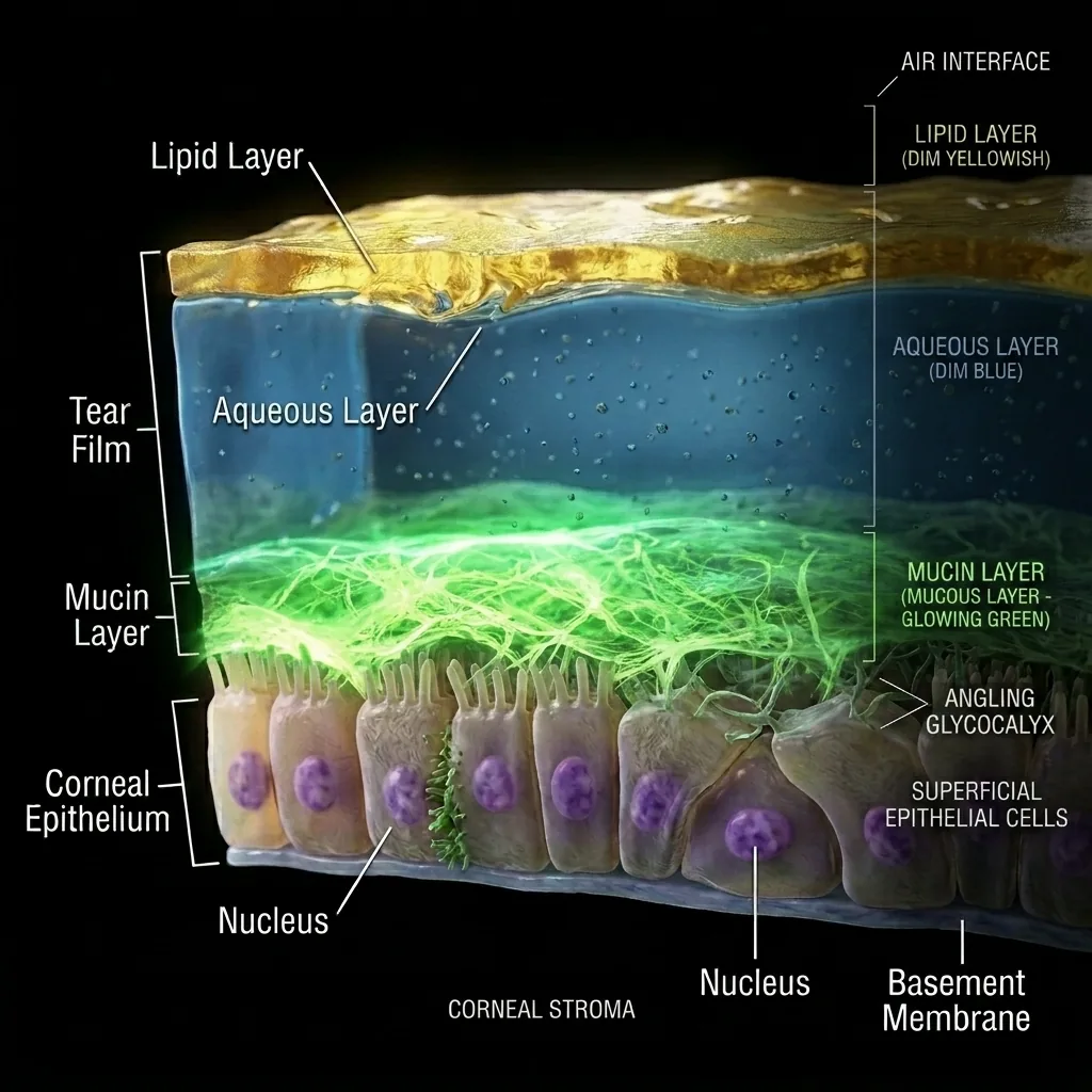 Mucin Layer highlighted